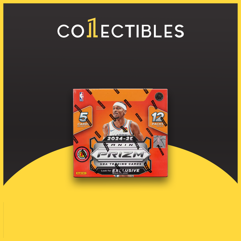 2024-25 Panini Prizm Basketball International Hobby Box