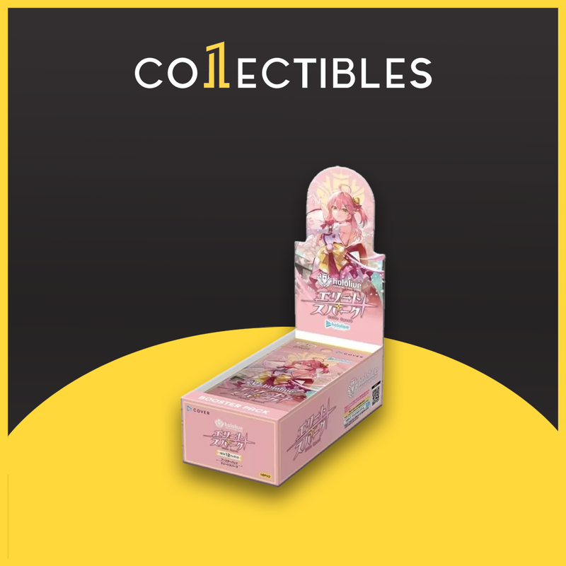 Hololive Official Card Game Japanese: Elite Spark Booster Box 1Collectibles Hololive Official Card Game Japanese: Elite Spark Booster Box 1Collectibles