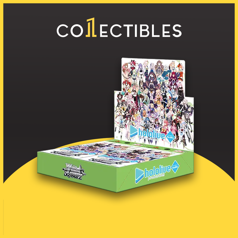 Weiss Schwarz Japanese: Hololive Production Vol.1 & Vol.2 Re: Mix Boos 1Collectibles Weiss Schwarz Japanese: Hololive Production Vol.1 & Vol.2 Re: Mix Boos 1Collectibles