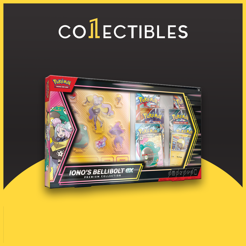 Pokemon English TCG: Iono’s Bellibolt ex Premium Collection