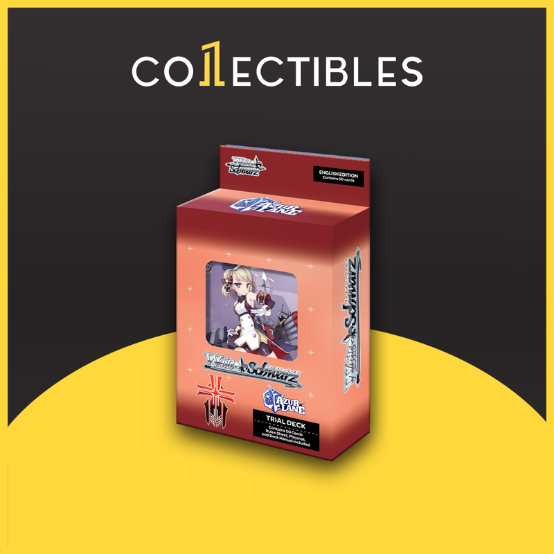 Weiss Schwarz English: Azur Lane Iron Blood Trial Deck