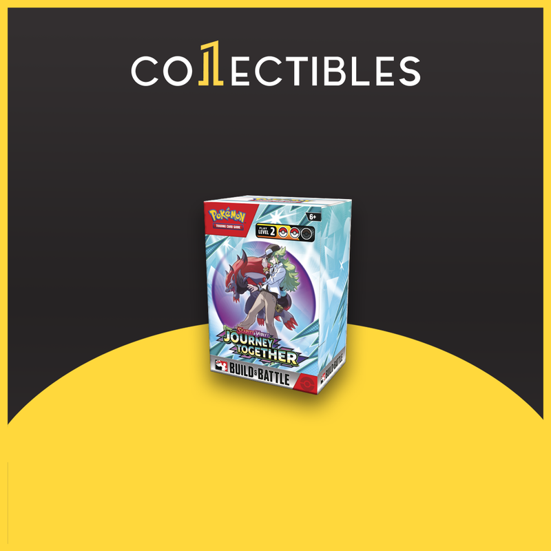 Pokemon English TCG Journey Together Build & Battle Box