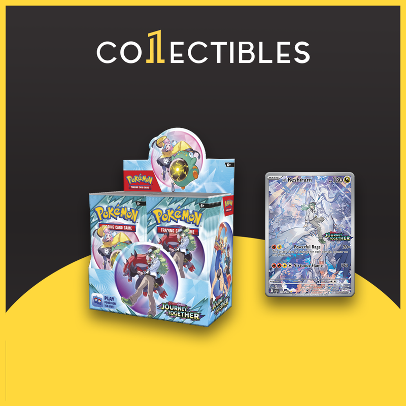 Pokemon English TCG Scarlet & Violet: Journey Together Enhanced Booster Box