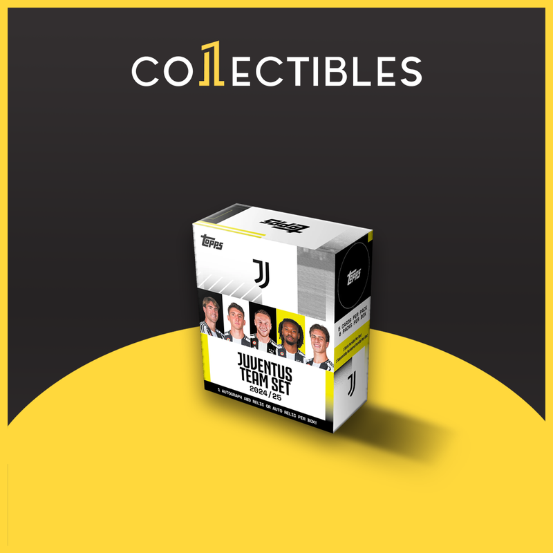 2024-25 Topps Soccer Juventus Team Set