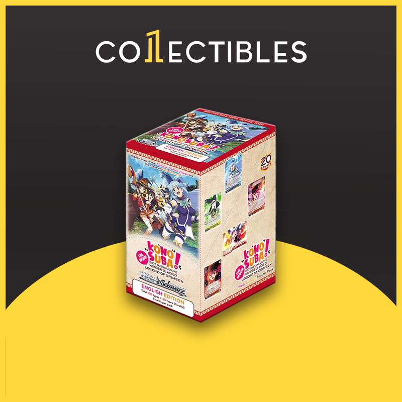 Weiss Schwarz English: KONOSUBA The Movie Legend of Crimson Booster Box