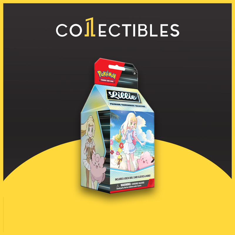Pokemon English TCG Scarlet & Violet: Lillie Premium Tournament Collection