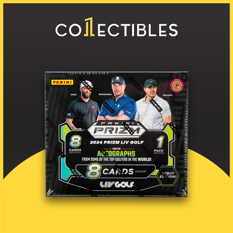 2024 Panini Prizm LIV Golf International Hobby Box