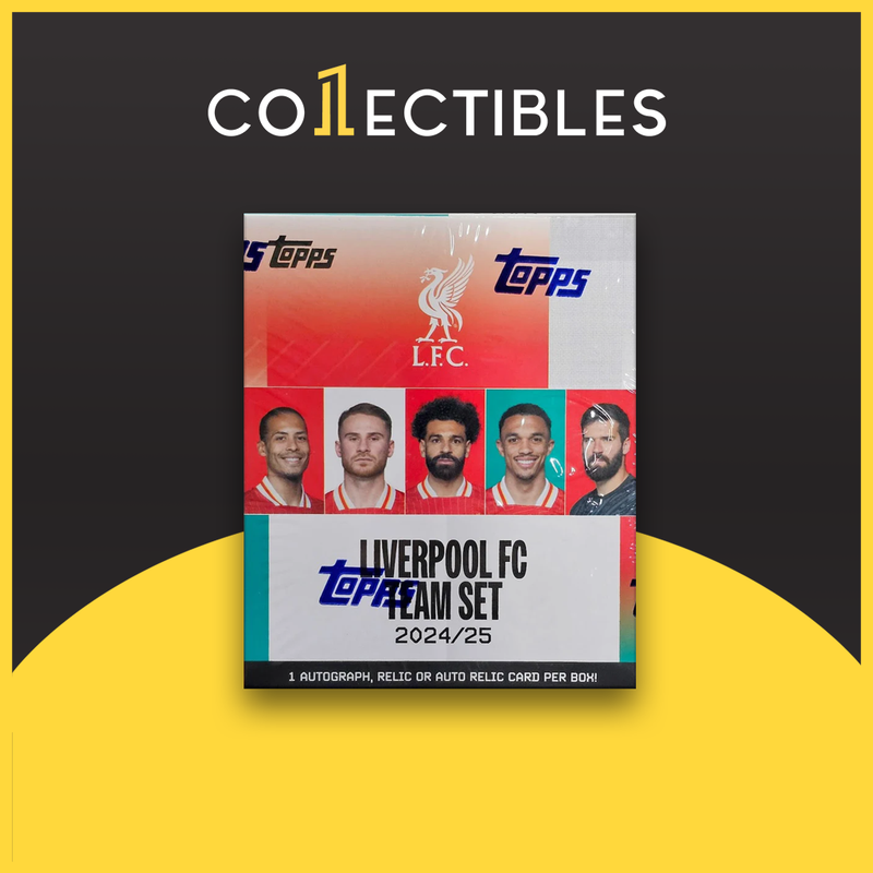 2024-25 Topps Soccer FC Liverpool Team Set