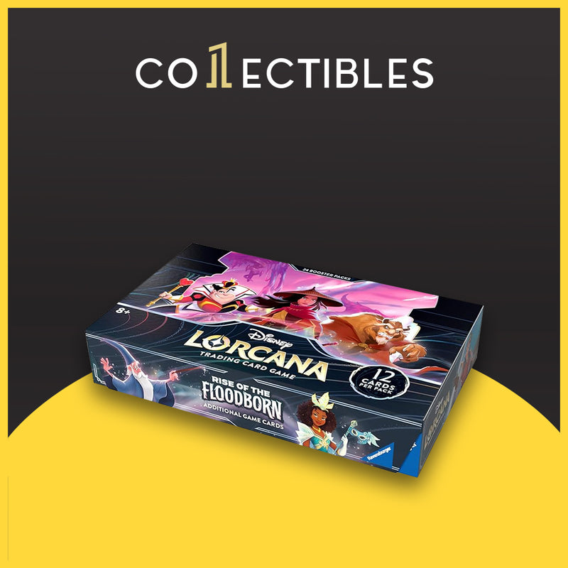Disney Lorcana English: [Set 2] Rise of the Floodborn Booster Box