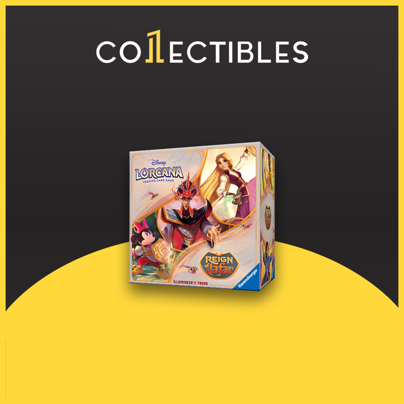 Disney Lorcana English: [Set 8] Reign of Jafar Illumineer's Trove