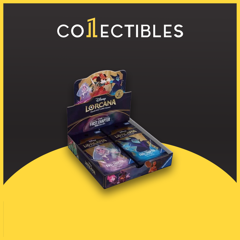 Disney Lorcana Japanese: [Set 1] The First Chapter Booster Box
