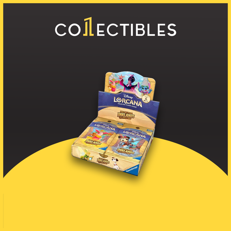 Disney Lorcana Japanese: [Set 3] Into The Inklands Booster Box