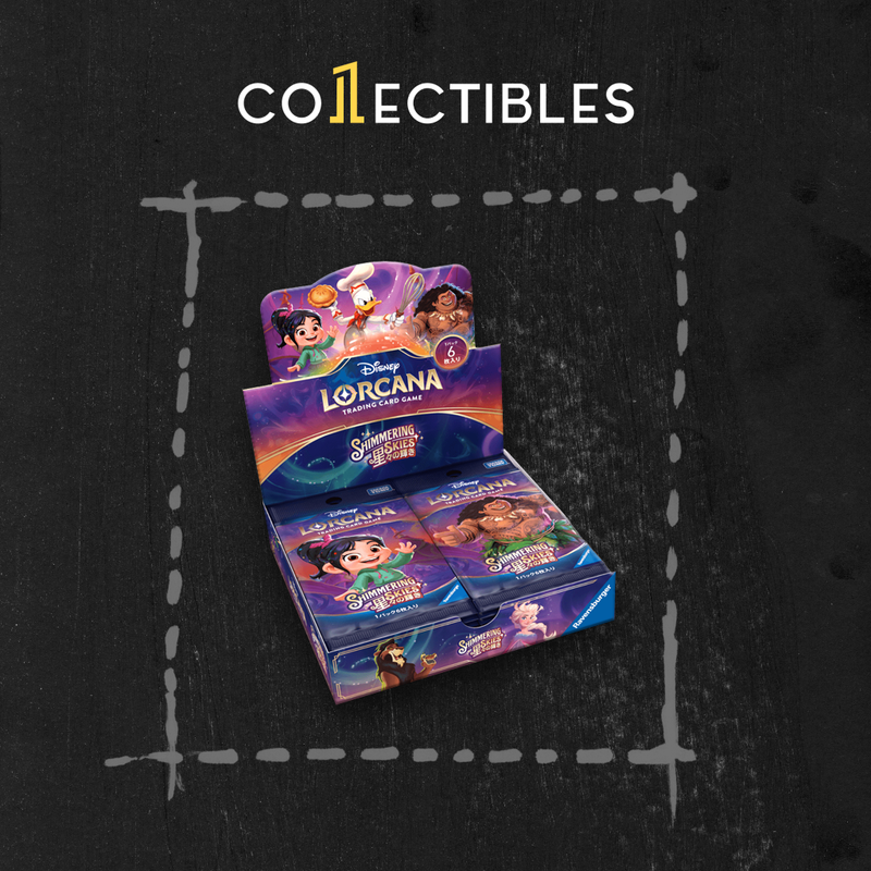 Disney Lorcana Japanese: [Set 5] Shimmering Skies Booster Box