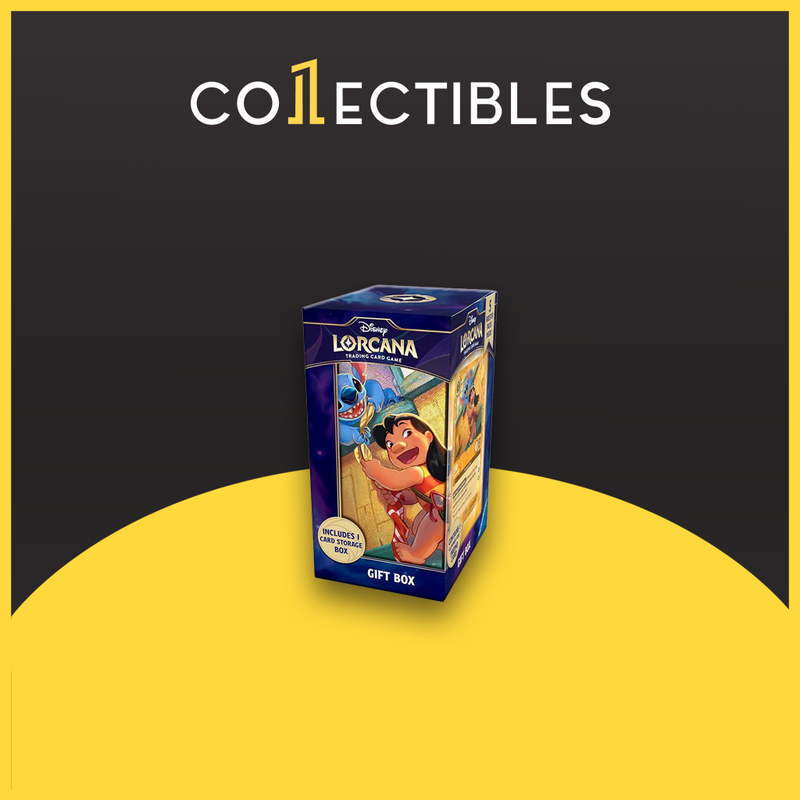 Disney Lorcana English: Archazia's Island Lilo Gift Box 1Collectibles Disney Lorcana English: Archazia's Island Lilo Gift Box 1Collectibles