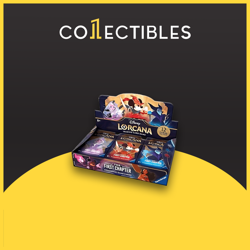 Disney Lorcana English: [Set 1] The First Chapter Booster Box
