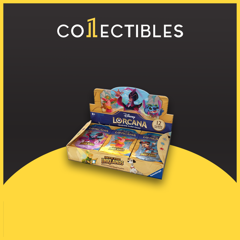 Disney Lorcana English: [Set 3] Into The Inklands Booster Box