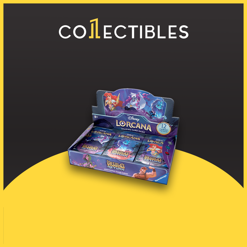 Disney Lorcana English: [Set 4] Ursala's Return Booster Box