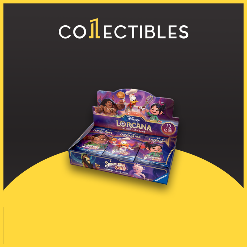 Disney Lorcana English: [Set 5] Shimmering Skies Booster Box