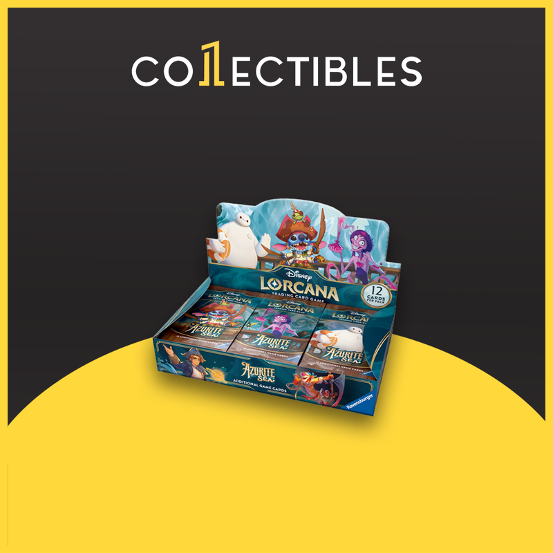 Disney Lorcana English: [Set 6] Azurite Sea Booster Box