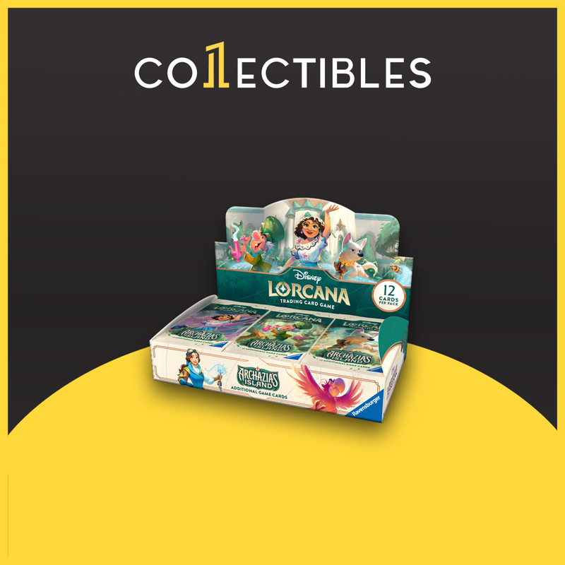 Disney Lorcana English: [Set 7] Archazia's Island Booster Box