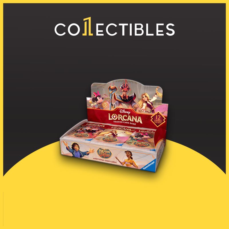 Disney Lorcana English: [Set 8] Reign of Jafar Booster Box