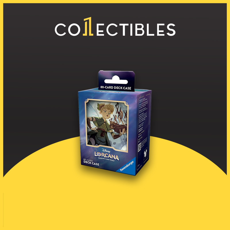 Disney Lorcana English: Tinker Bell Giant Fairy Deck Box