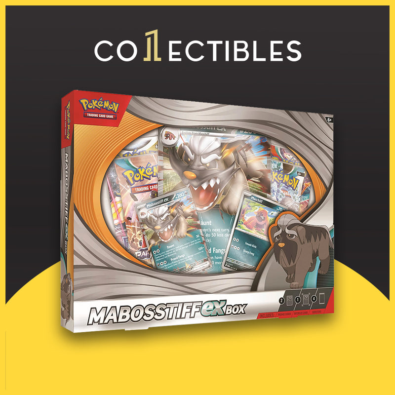 Pokemon English TCG: Mabosstiff ex Box