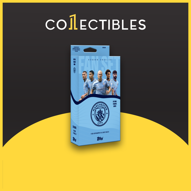 2024-25 Topps Soccer Manchester City Fan Set