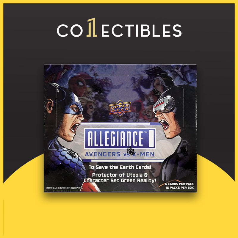 2023 Upper Deck Marvel Allegiance: Avengers VS X-Men