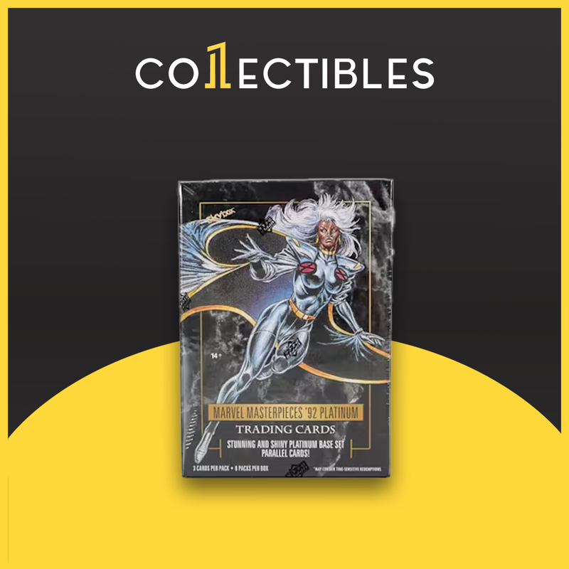 2024 Upper Deck Marvel Masterpieces '92 Platinum Value Box