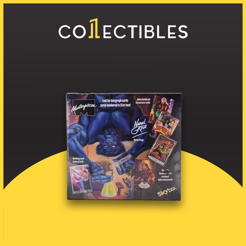 2024 Upper Deck Marvel Masterpieces (featuring Nahuel Grego) Hobby Box