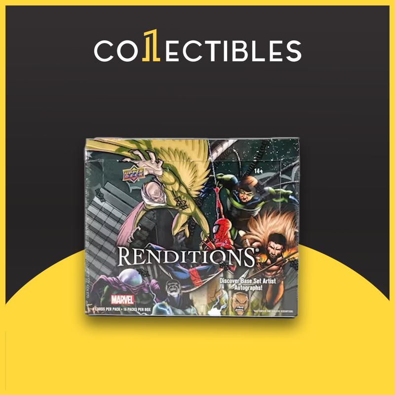 2024 Upper Deck Marvel Renditions Spider-Man Hobby Box