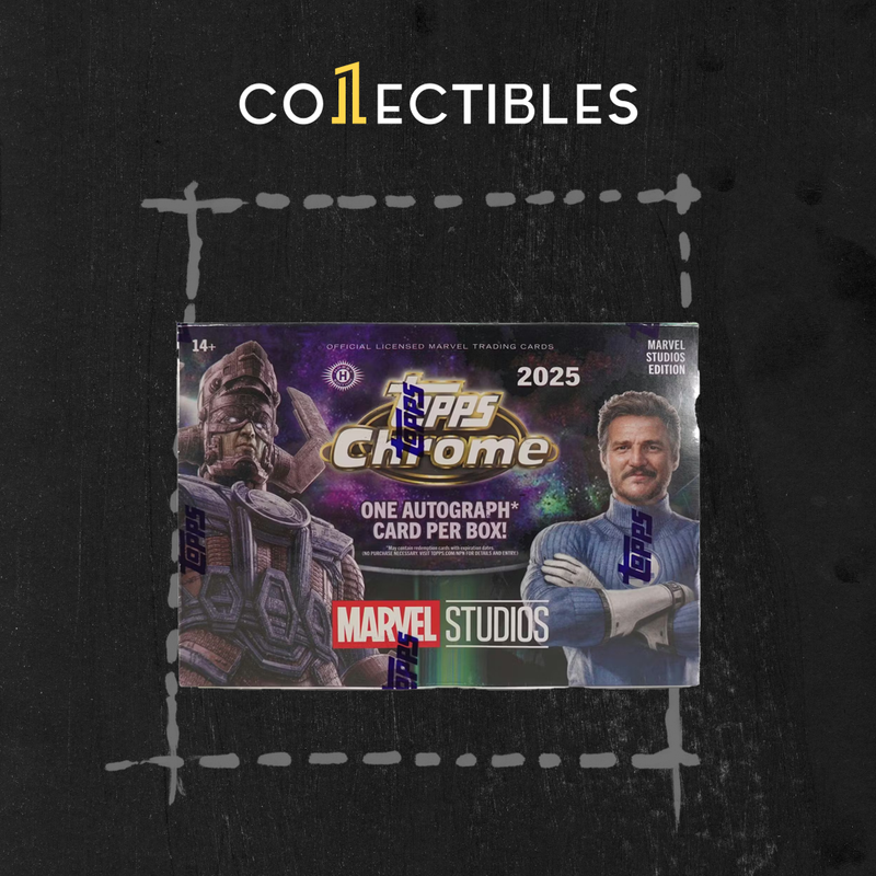 2024-25 Topps Marvel Studios Chrome Breaker Delight Box