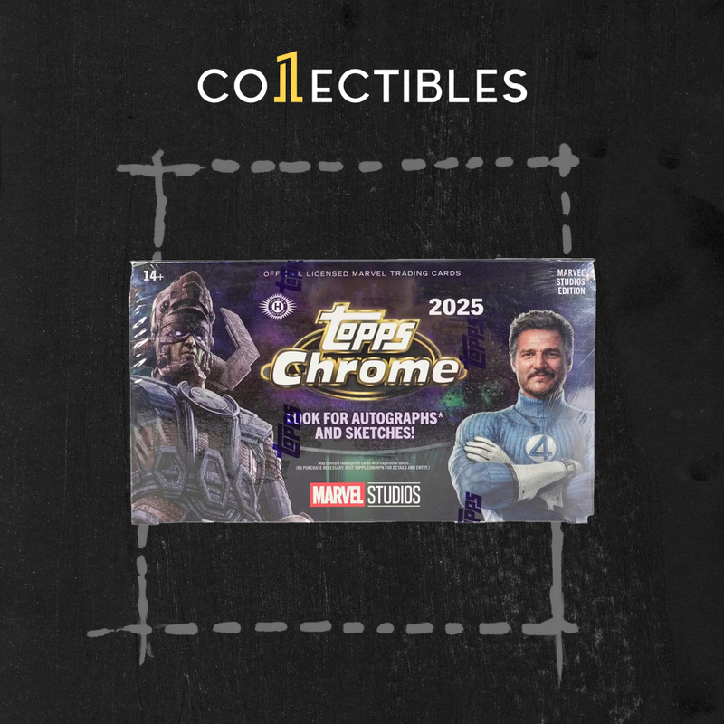 2024-25 Topps Marvel Studios Chrome Hobby Box