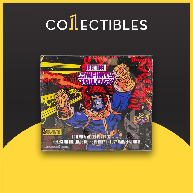 2024 Upper Deck Marvel The Infinity Trilogy Hobby Box