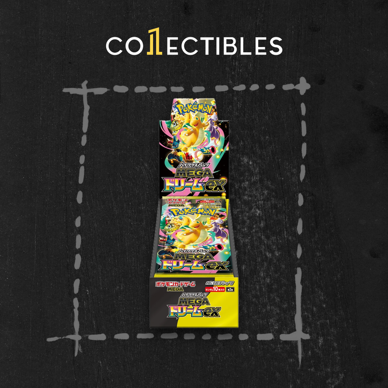 Pokemon Japanese TCG: [M2A] High Class Pack Mega Dream EX Booster Box