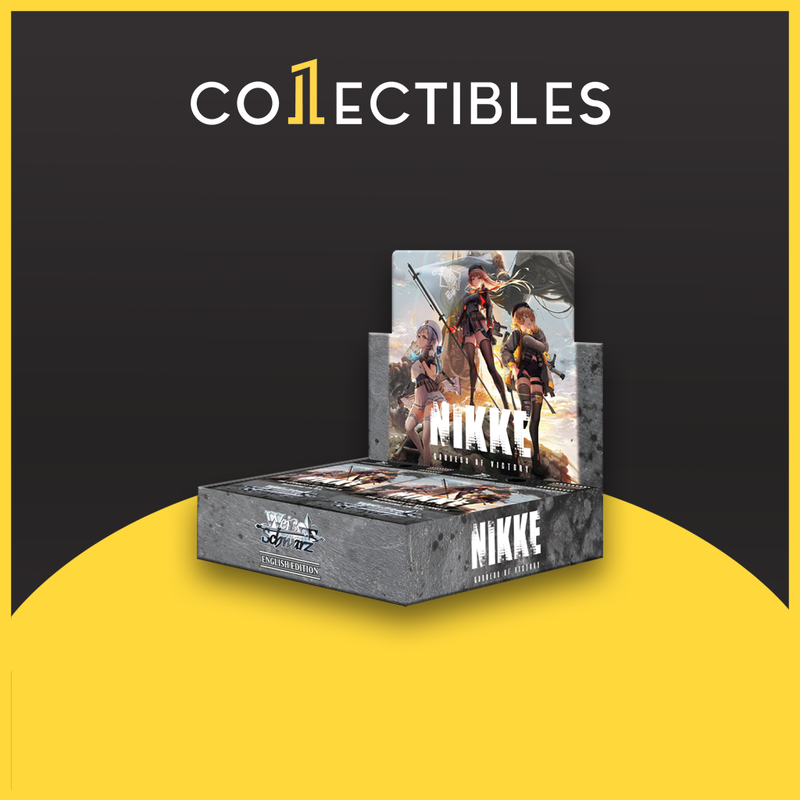 Weiss Schwarz English: Goddess Of Victory: NIKKE Booster Box (Reprint) 1Collectibles Weiss Schwarz English: Goddess Of Victory: NIKKE Booster Box (Reprint) 1Collectibles