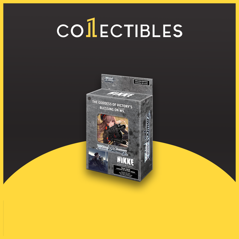 Weiss Schwarz English: Goddess Of Victory: NIKKE Trial Deck