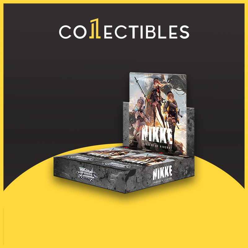 nikke weiss booster box Weiss Schwarz Japanese: Goddess of Victory NIKKE Booster Box – 1Collectibles