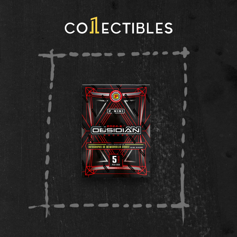 2024-25 Panini Soccer Obsidian International Hobby Box