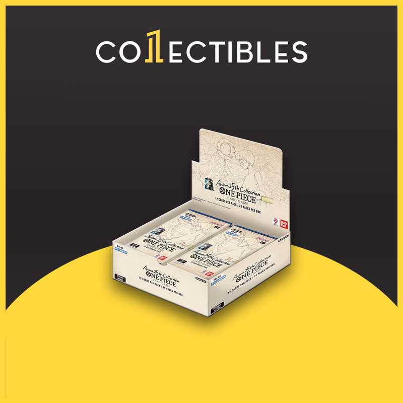 One Piece Card Game English: [EB-02] Anime 25th Collection Booster Box