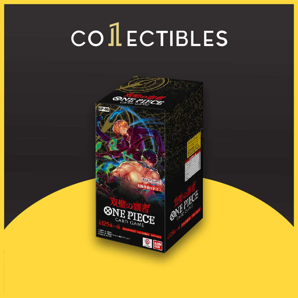 ONE PIECE Card Game Booster Box [OP06] Wings of Captain 1Collectibles