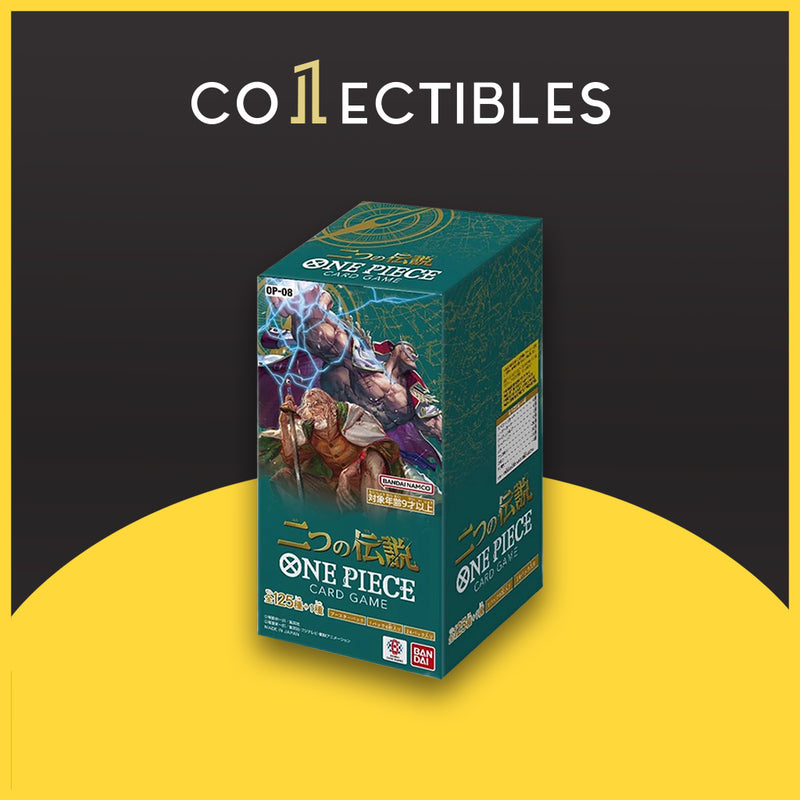 One Piece Card Game Japanese: [OP-08] Two Legends Booster Box