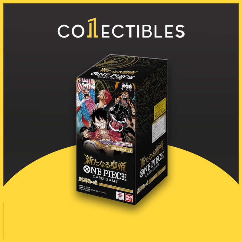 emperors in the new world one piece card game Case Trading OP-09 Booster Box Japanese Sealed specifically titled Emperors in the New World LAST LEADER FROM OP17 REVEALED??
