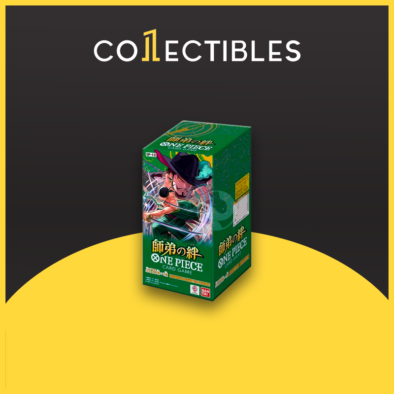 One Piece Card Game Japanese: [OP-12] Legacy Of The Master Booster Box