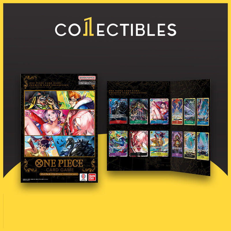 One Piece Card Game Japanese: Best Selection Vol. 2 Premium Card Colle 1Collectibles One Piece Card Game Japanese: Best Selection Vol. 2 Premium Card Colle 1Collectibles