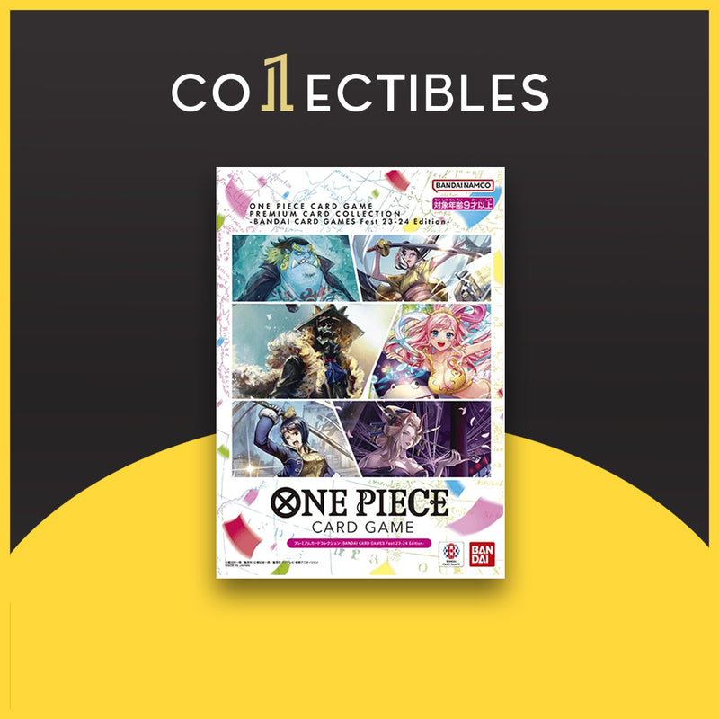 One Piece Card Game Japanese: Festival Edition Premium Card Collection