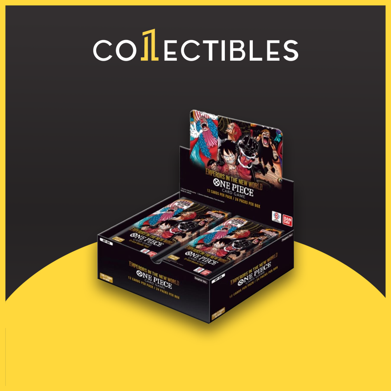 One Piece Card Game English: [OP-09] EMPERORS IN THE NEW WORLD Booster Box