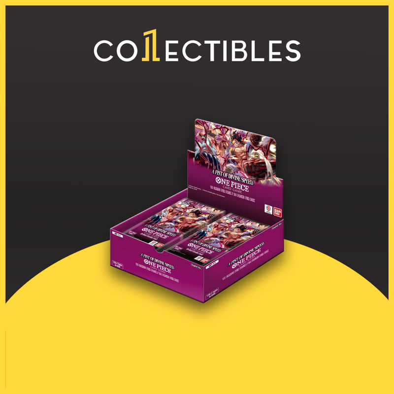 One Piece Card Game English: [OP-11] A Fist Of Divine Speed Booster Box