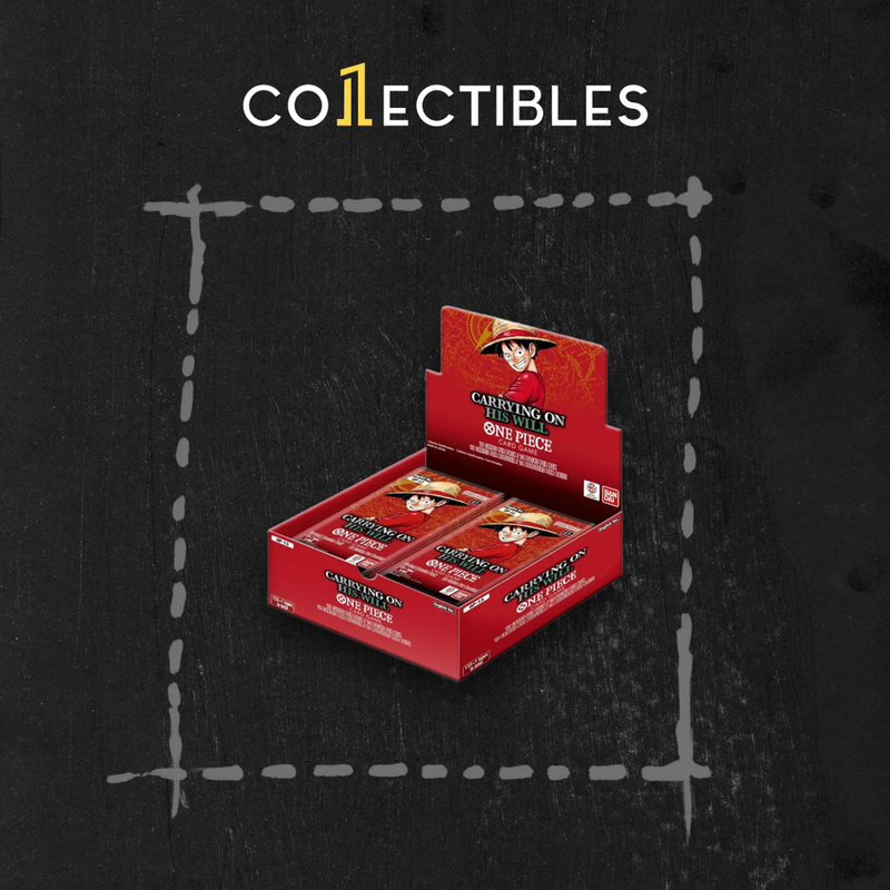 One Piece Card Game English: [OP-13] Carrying On His Will Booster Box